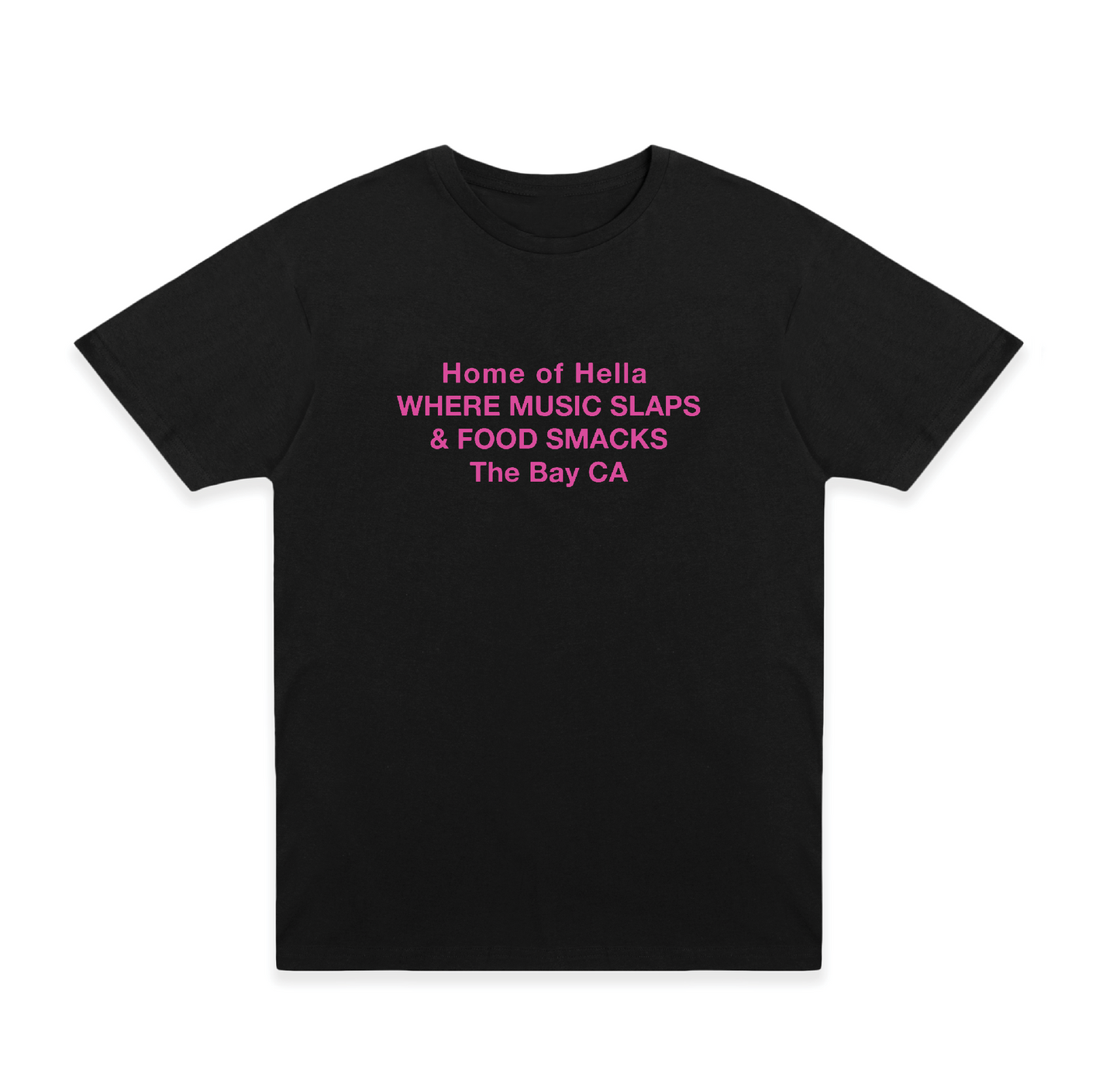 SLAPS & SMACKS Statement #1 T-Shirt