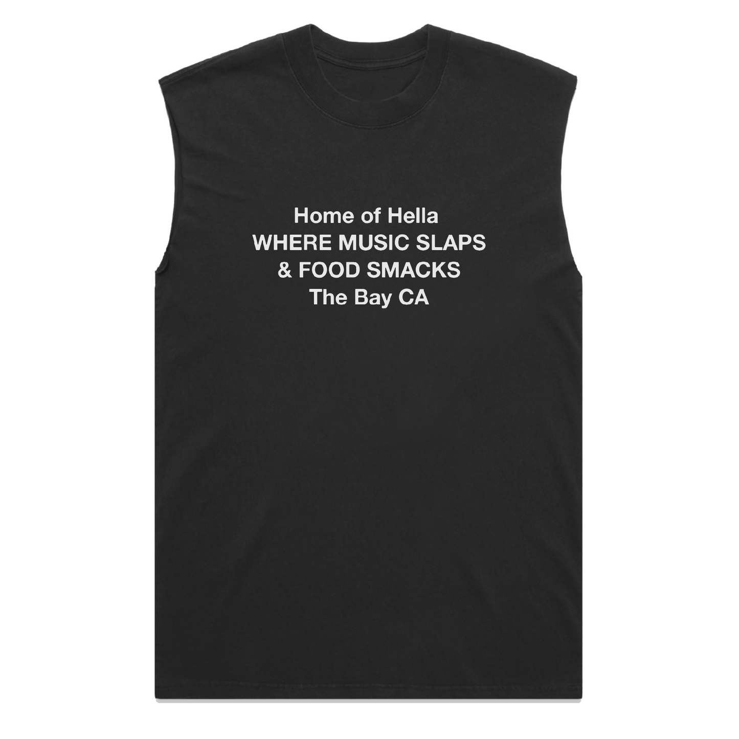 SLAPS & SMACKS Statement #1 Sleeveless Shirt