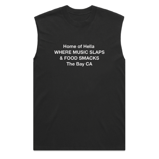 SLAPS & SMACKS Statement #1 Sleeveless Shirt