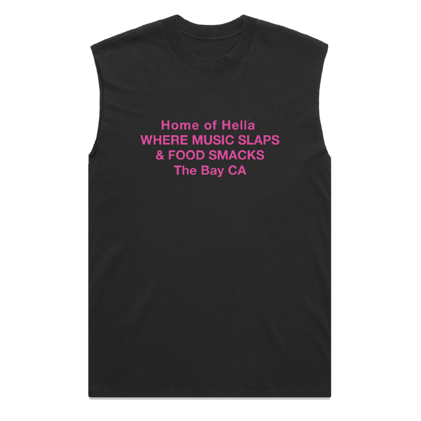 SLAPS & SMACKS Statement #1 Sleeveless Shirt