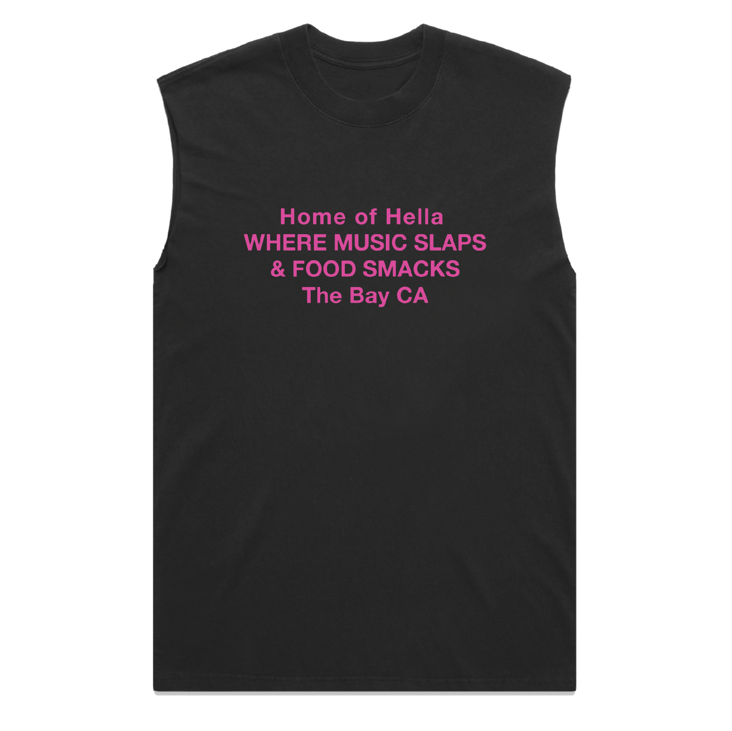 SLAPS & SMACKS Statement #1 Sleeveless Shirt