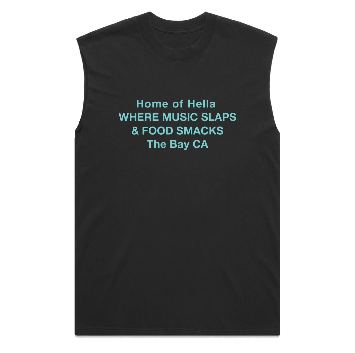 SLAPS & SMACKS Statement #1 Sleeveless Shirt