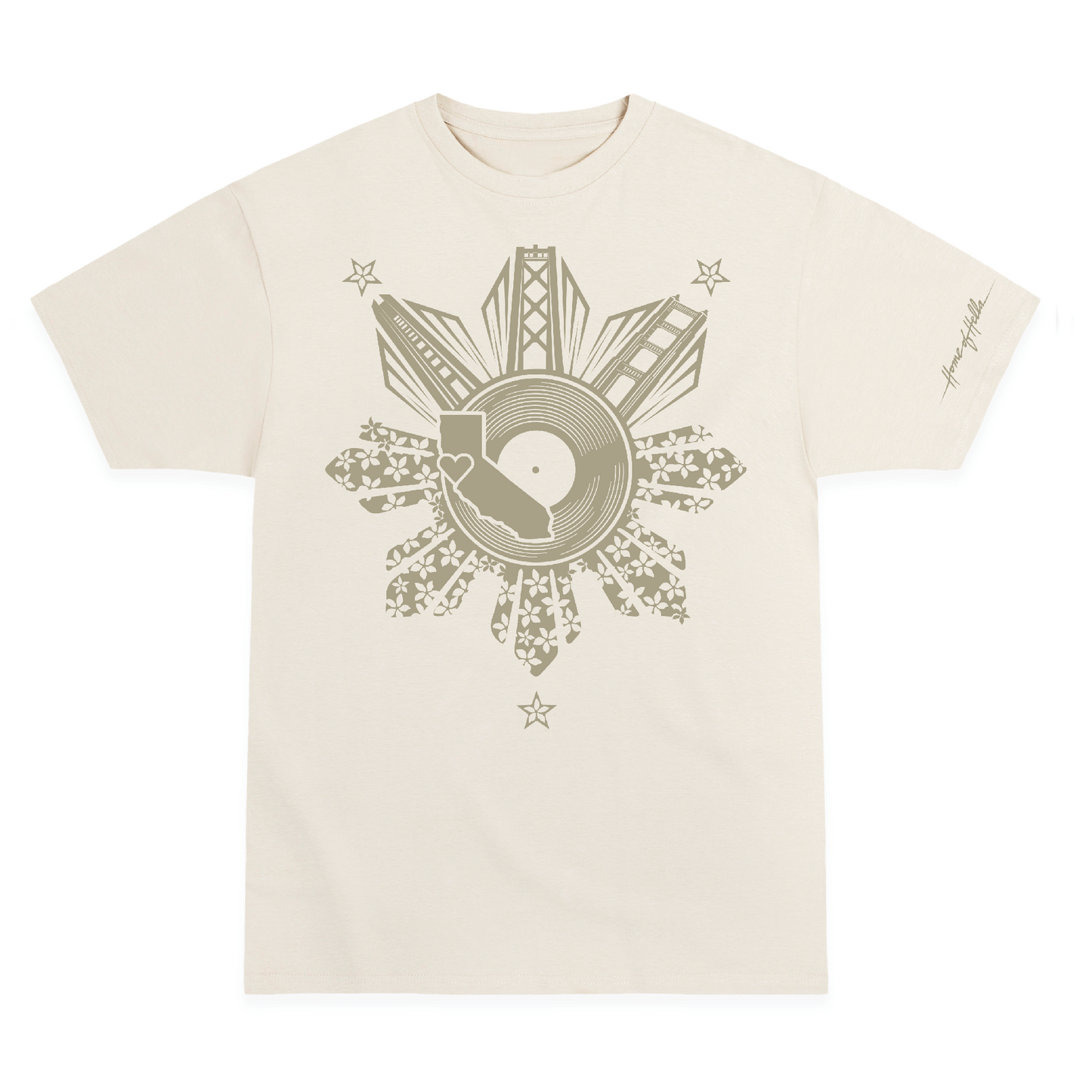 Bay Area Halo Halo Graphic T-Shirt