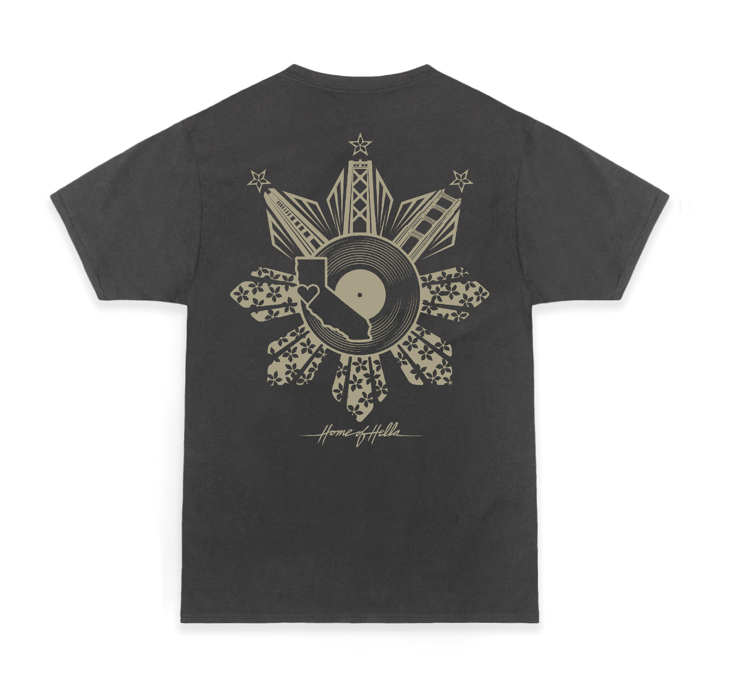 Bay Area Halo Halo Graphic (Front+Back Print)