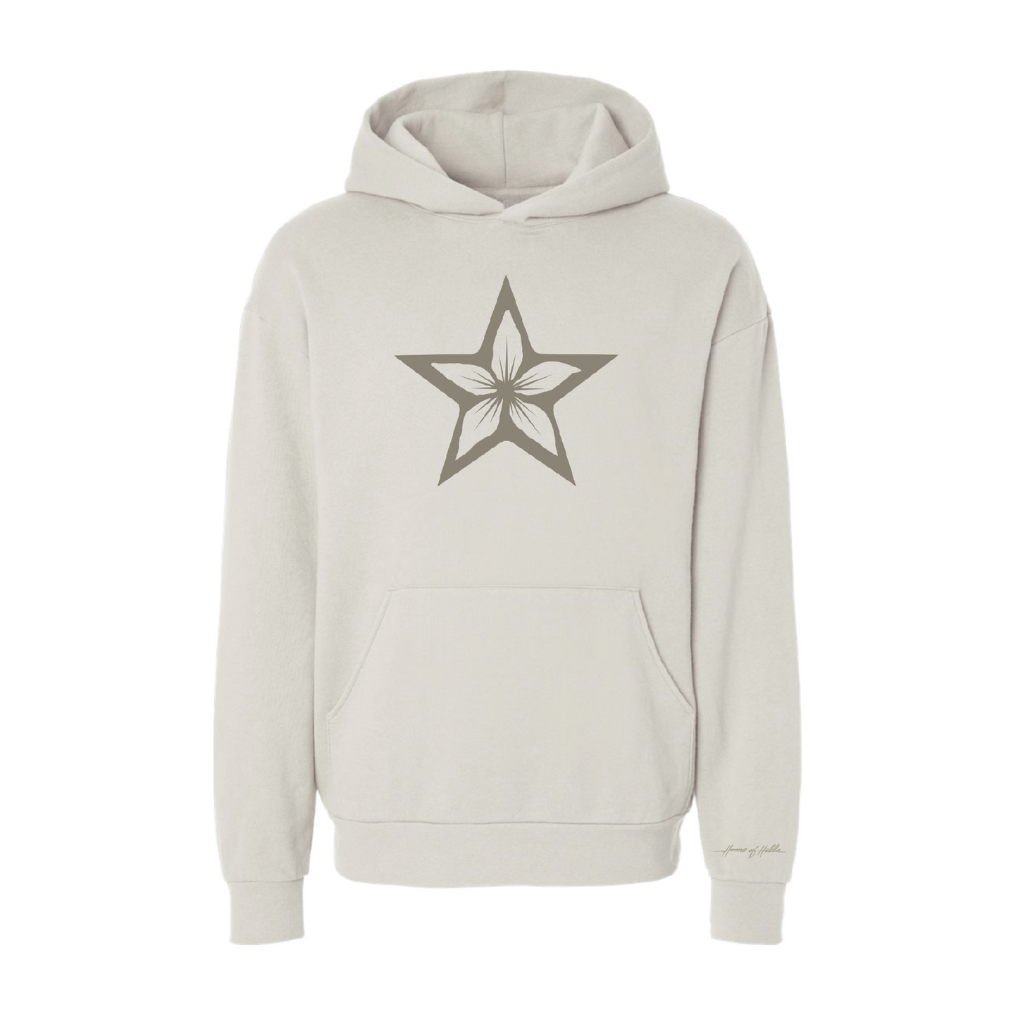 Starpaguitas Island Starchipelago Hooded Pullover Sweatshirt