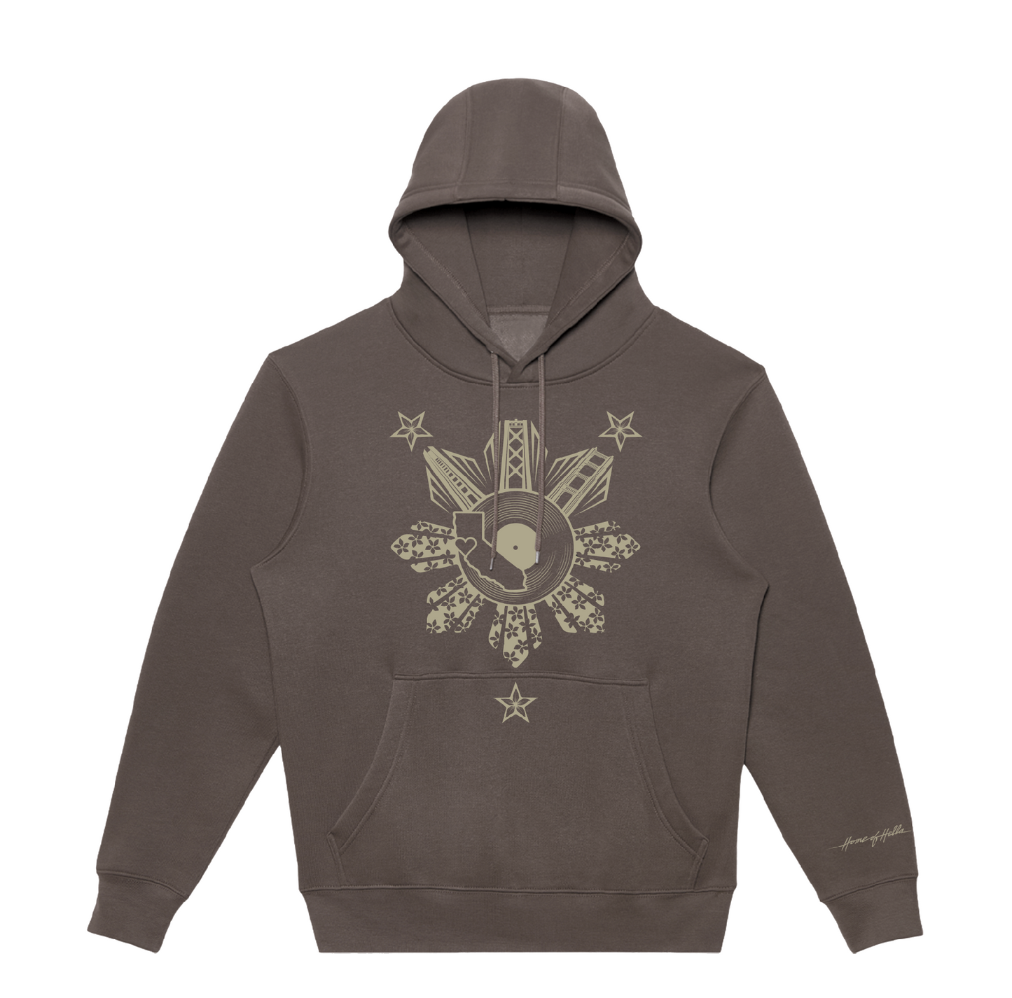 Bay Area Halo Halo Hoodie Sweatshirt