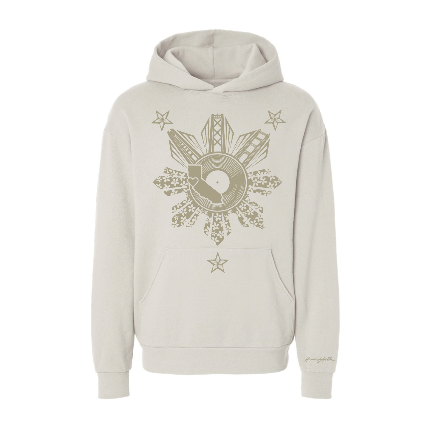 Bay Area Halo Halo Hoodie Sweatshirt
