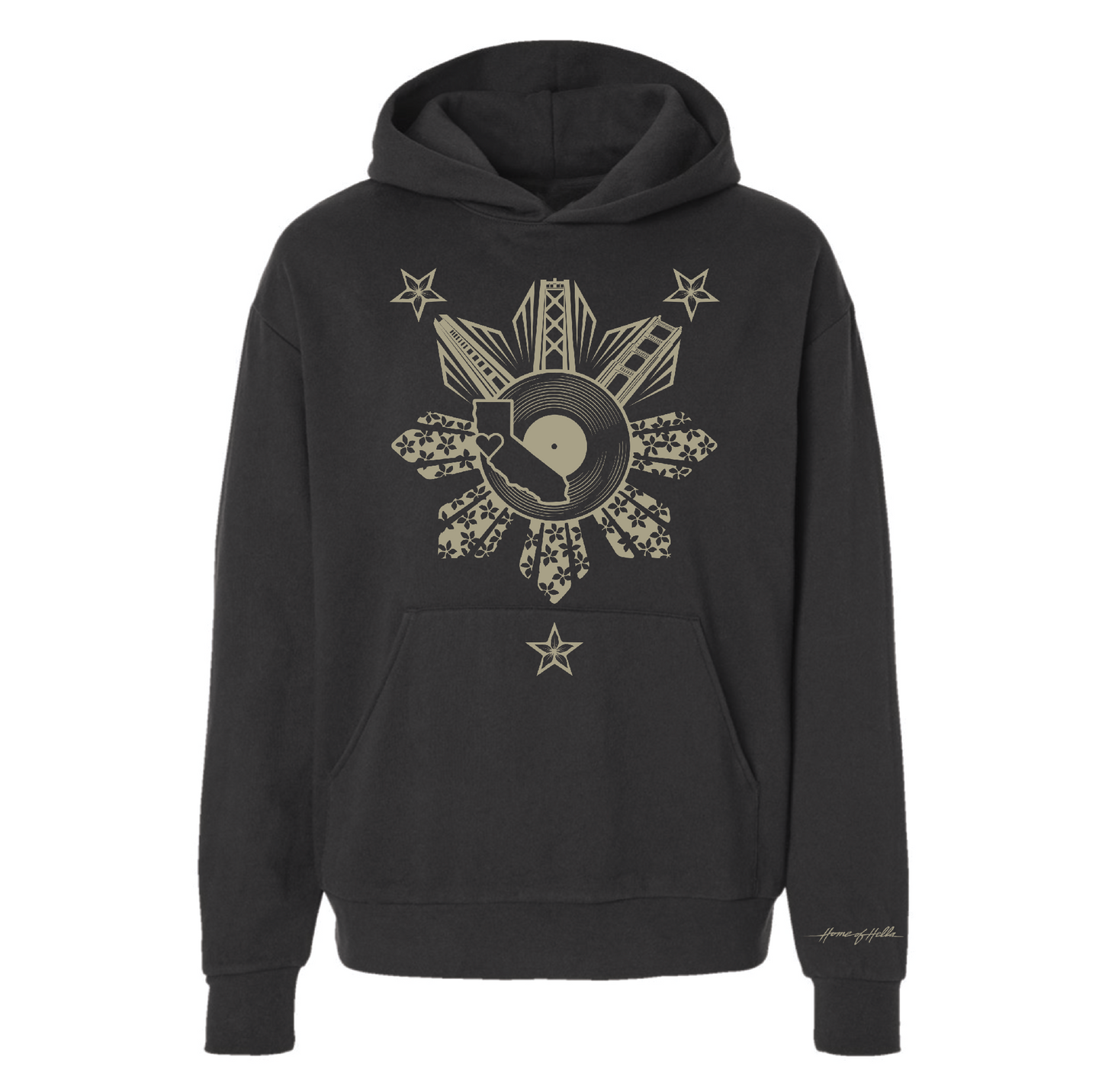 Bay Area Halo Halo Hoodie Sweatshirt