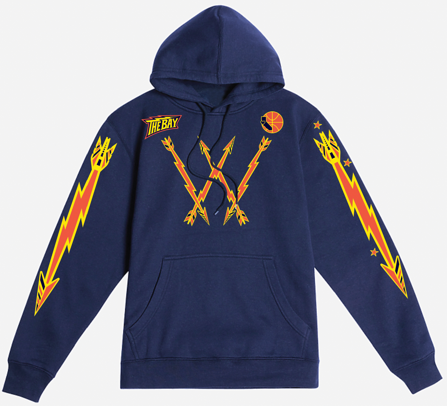 ORIGINAL SHARPSHOOTERS (WE BELIEVE ERA) Hooded Sweatshirt