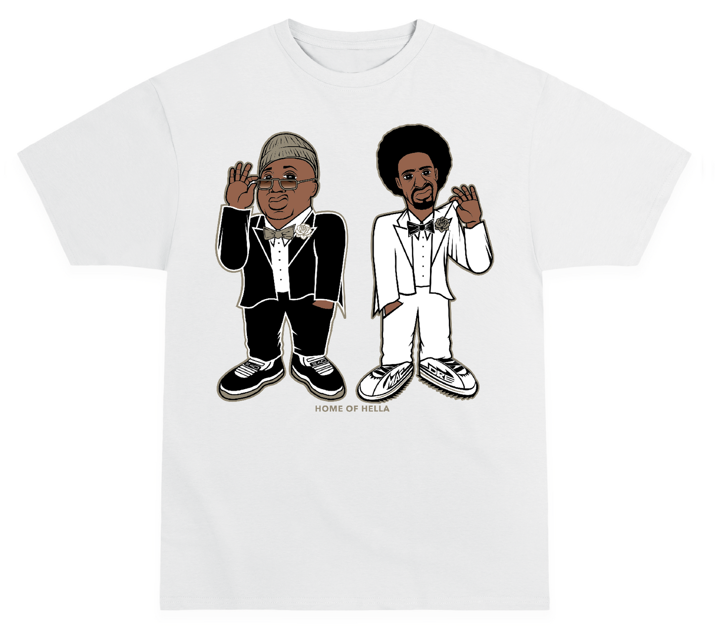 Hyphy Tunes T-Shirt (Black, White, Grey)