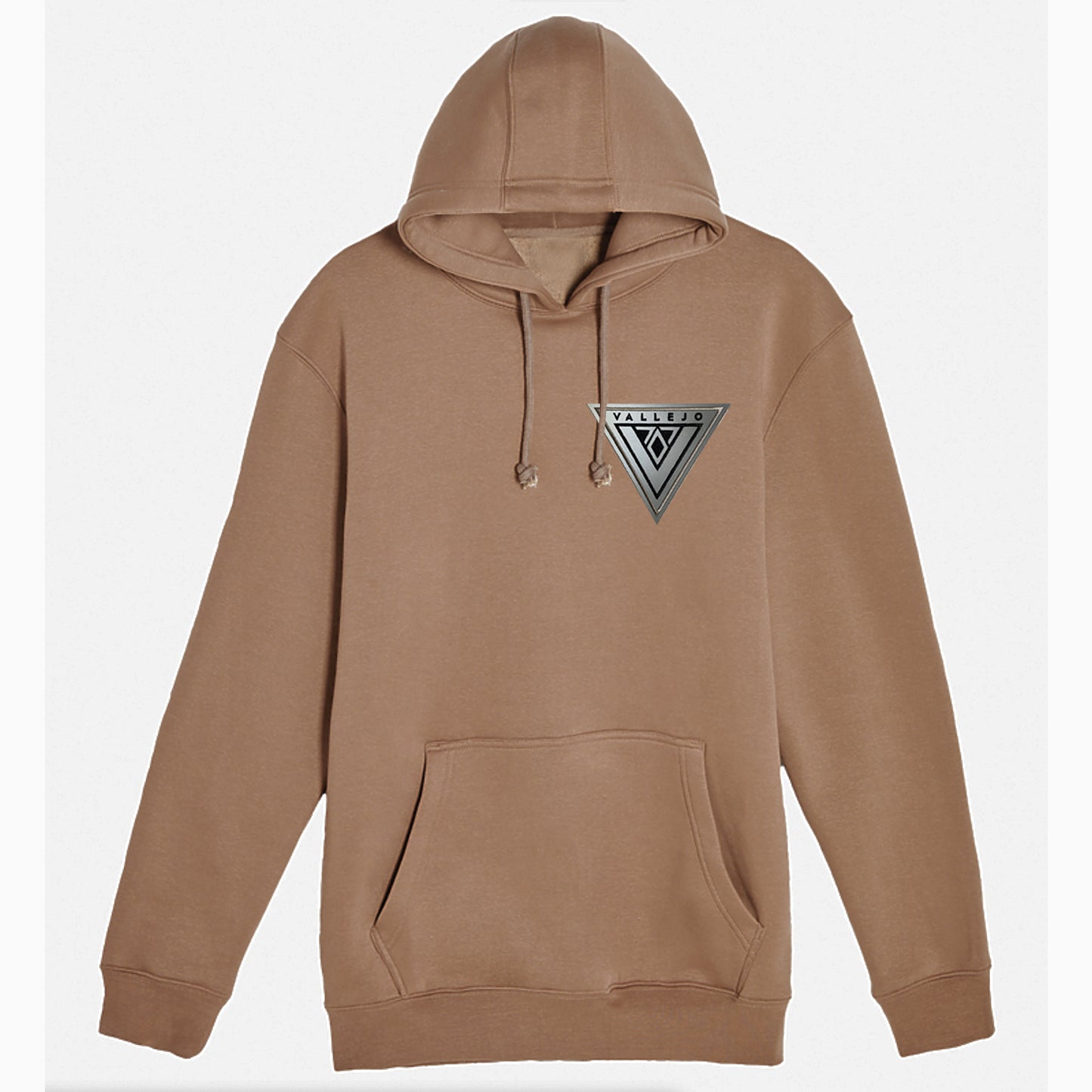 V707 VALLEJO Reflective Emblem (Left Chest) Hooded Sweatshirt