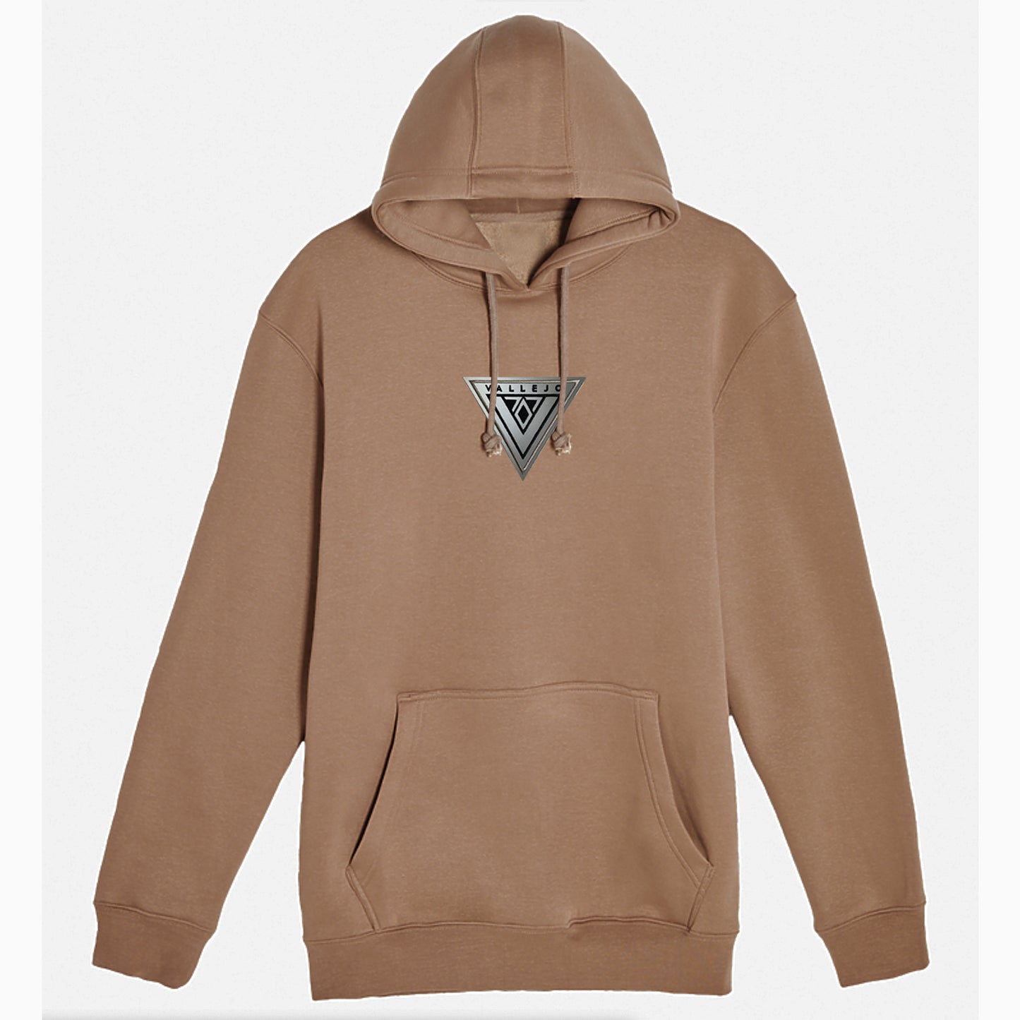 V707 VALLEJO Reflective Emblem (Center Chest) Hooded Sweatshirt (Classic Colors)