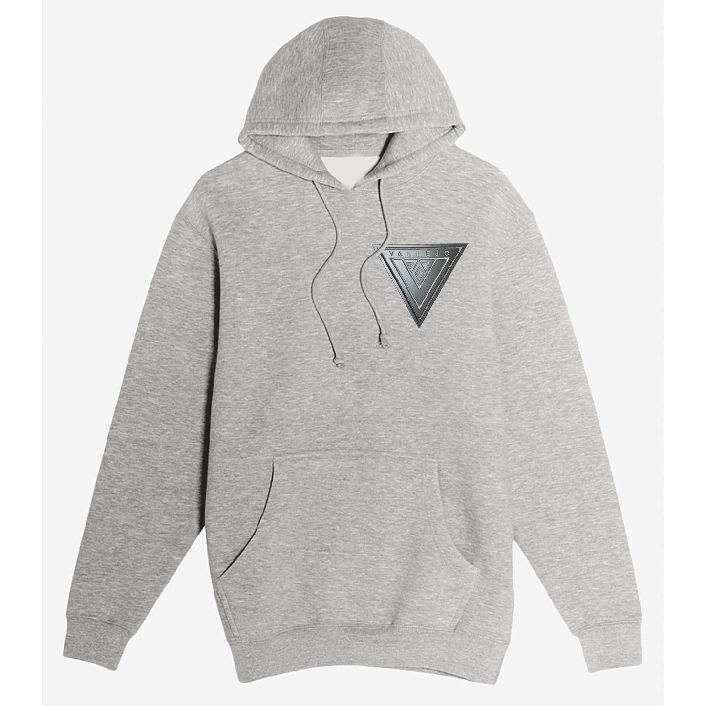 V707 VALLEJO Reflective Emblem (Left Chest) Hooded Sweatshirt