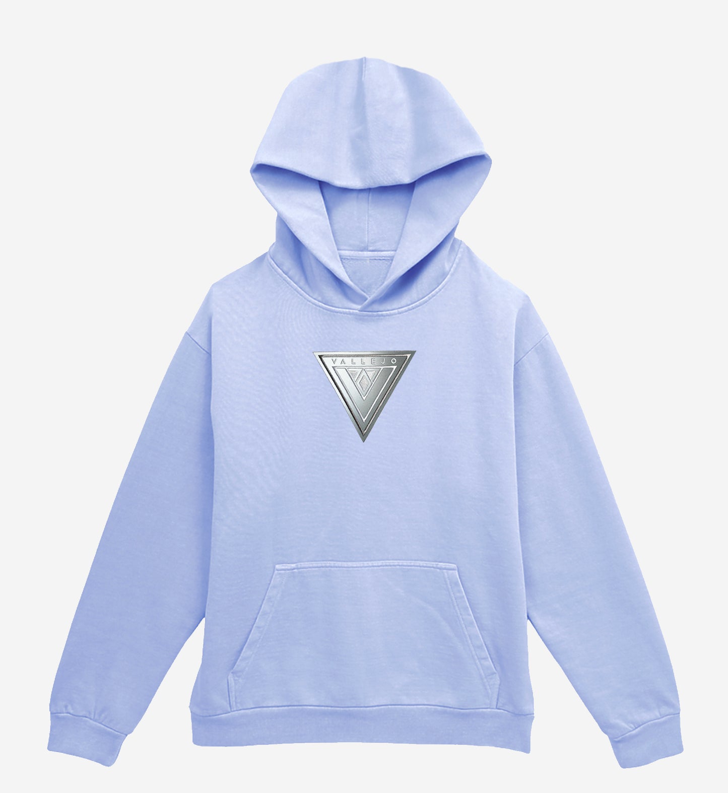 V707 VALLEJO Reflective Emblem (Center Chest) Hooded Sweatshirt (Seasonal Colors)