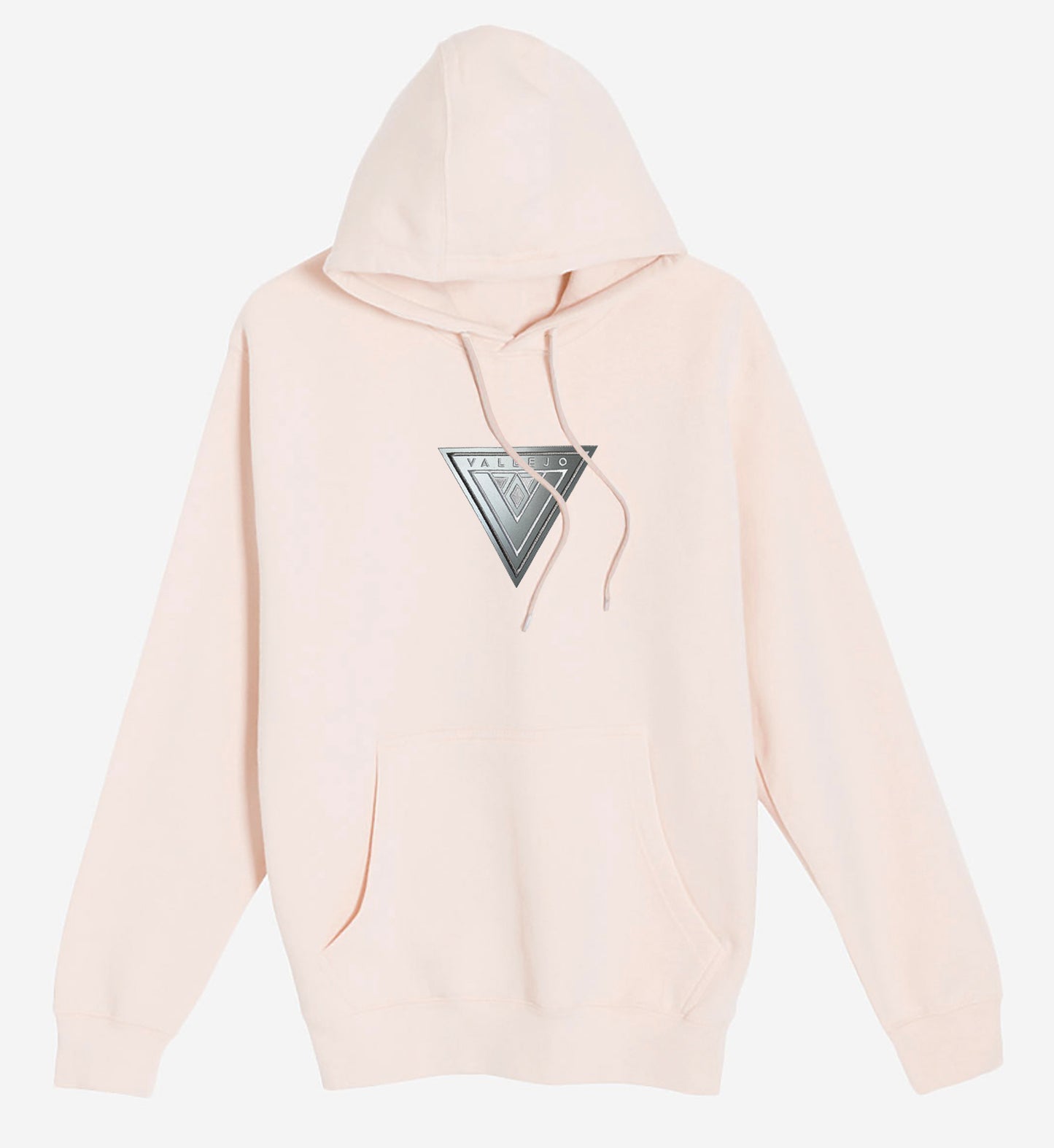 V707 VALLEJO Reflective Emblem (Center Chest) Hooded Sweatshirt (Seasonal Colors)