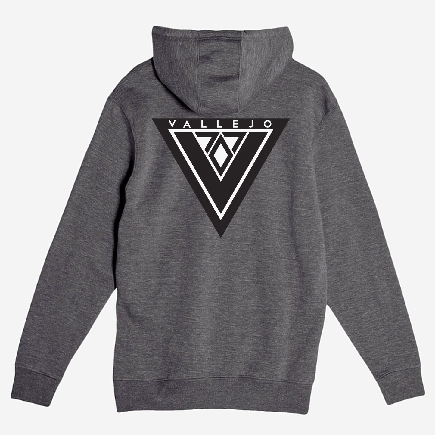 V707 VALLEJO SOUVENIR Hooded Sweatshirt (Front+Back Graphics)