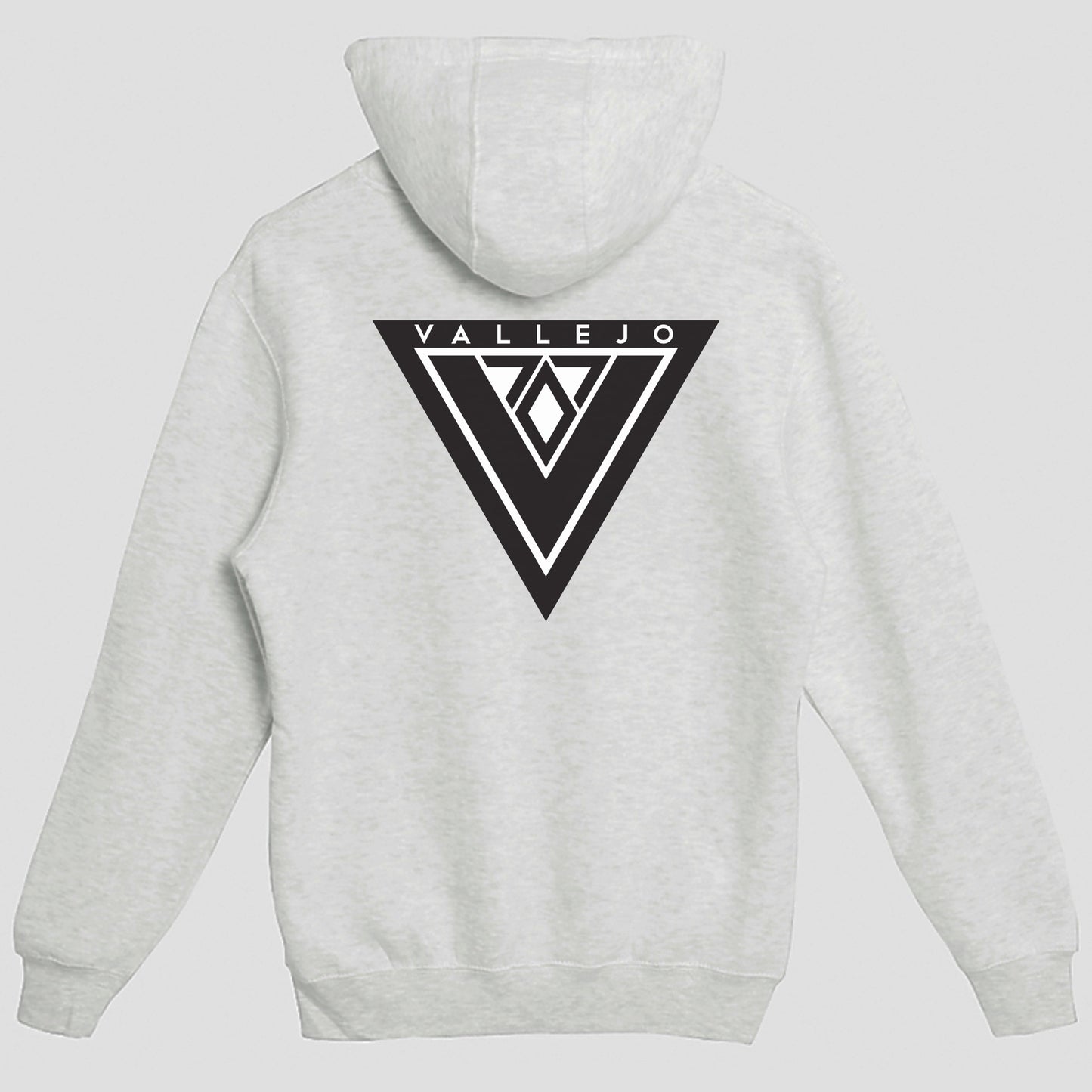 V707 VALLEJO SOUVENIR Hooded Sweatshirt (Front+Back Graphics)