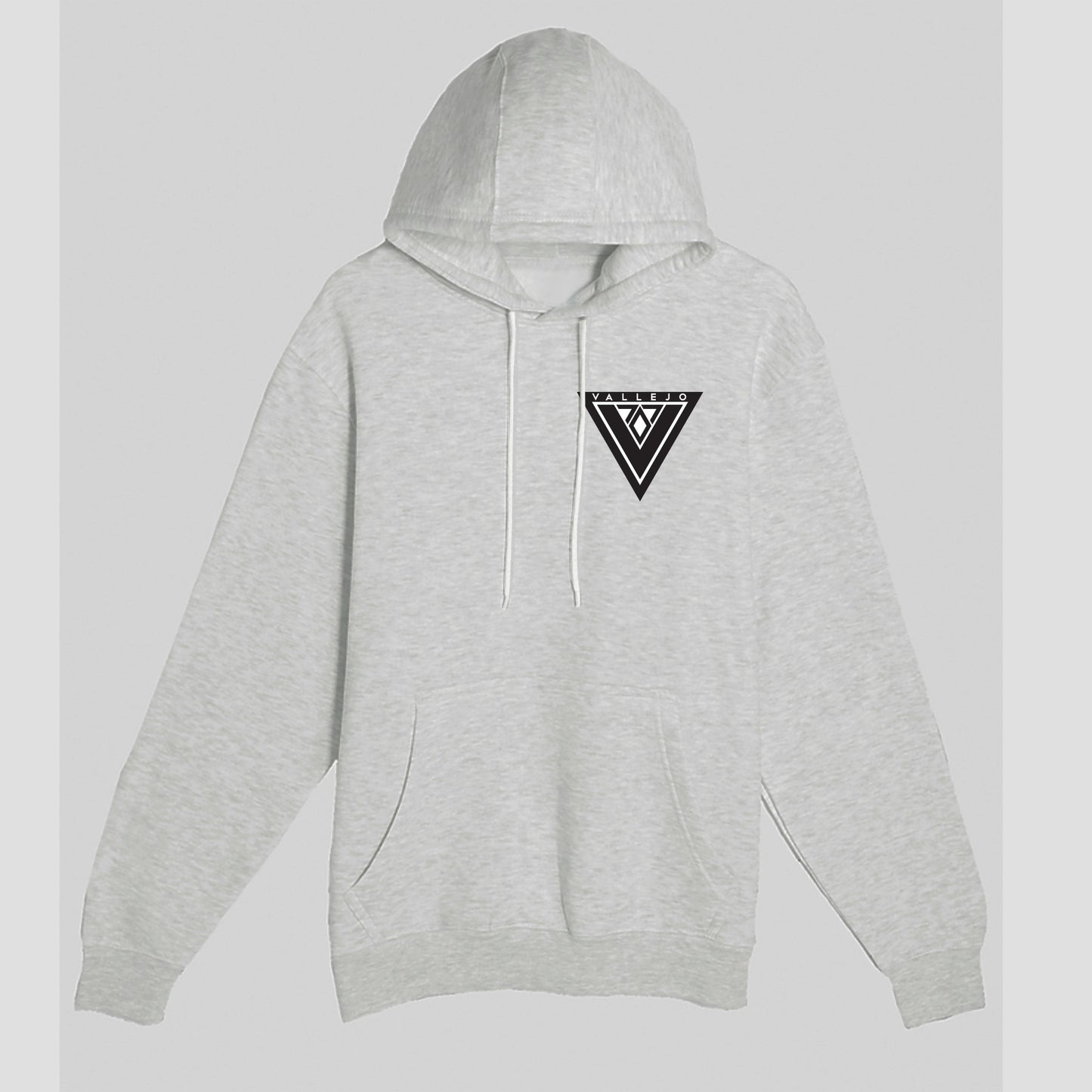 V707 VALLEJO SOUVENIR Hooded Sweatshirt (Front+Back Graphics)