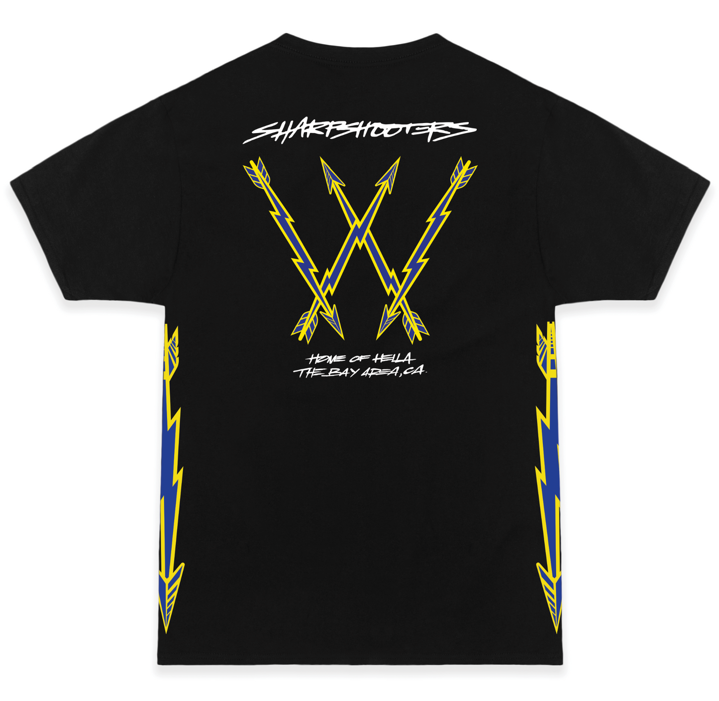 W's COLISEUM x SHARPSHOOTERS White T-Shirt