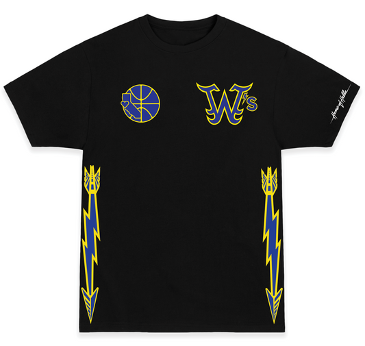 W's COLISEUM x SHARPSHOOTERS Black T-Shirt