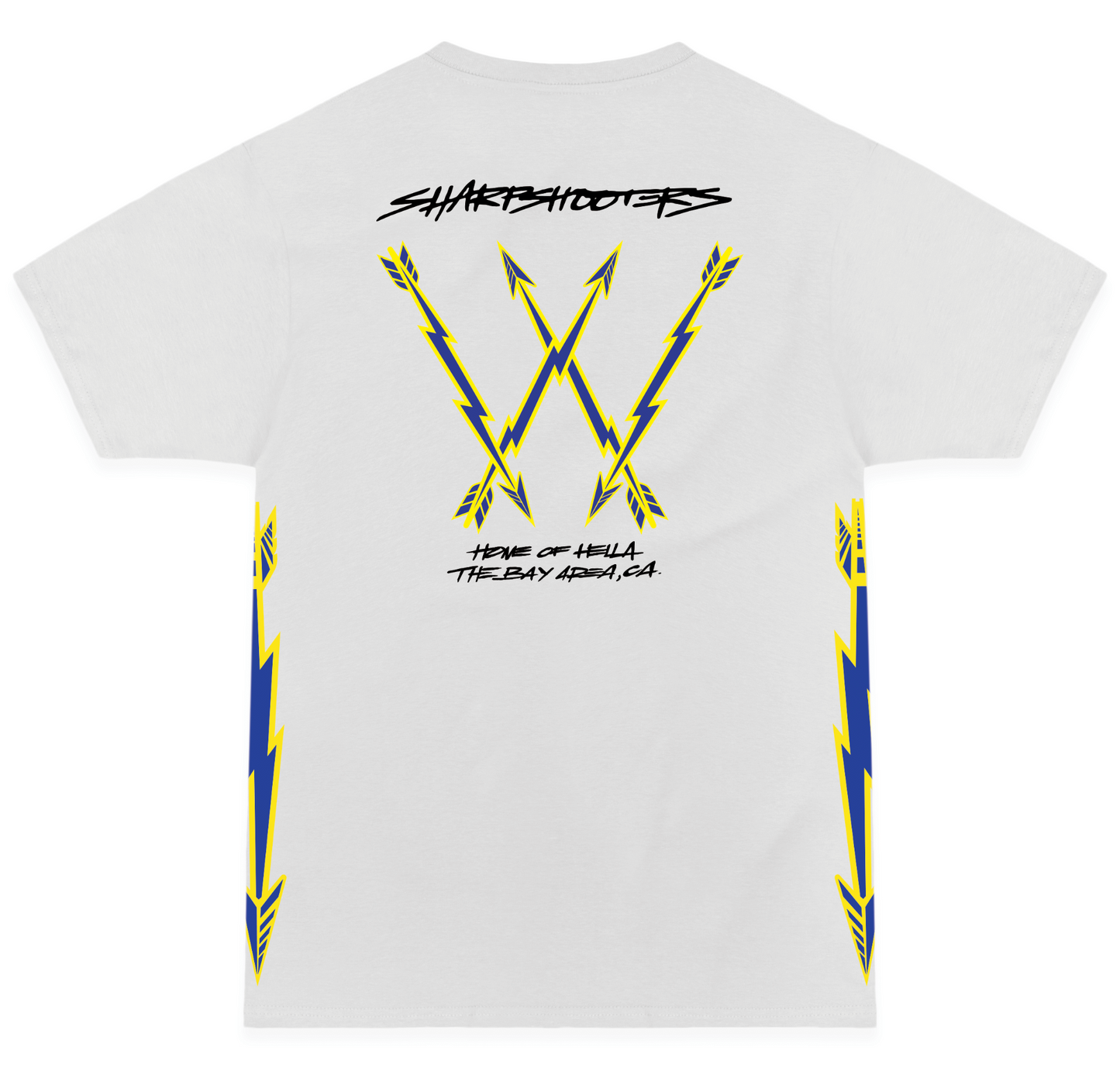 W's COLISEUM x SHARPSHOOTERS White T-Shirt