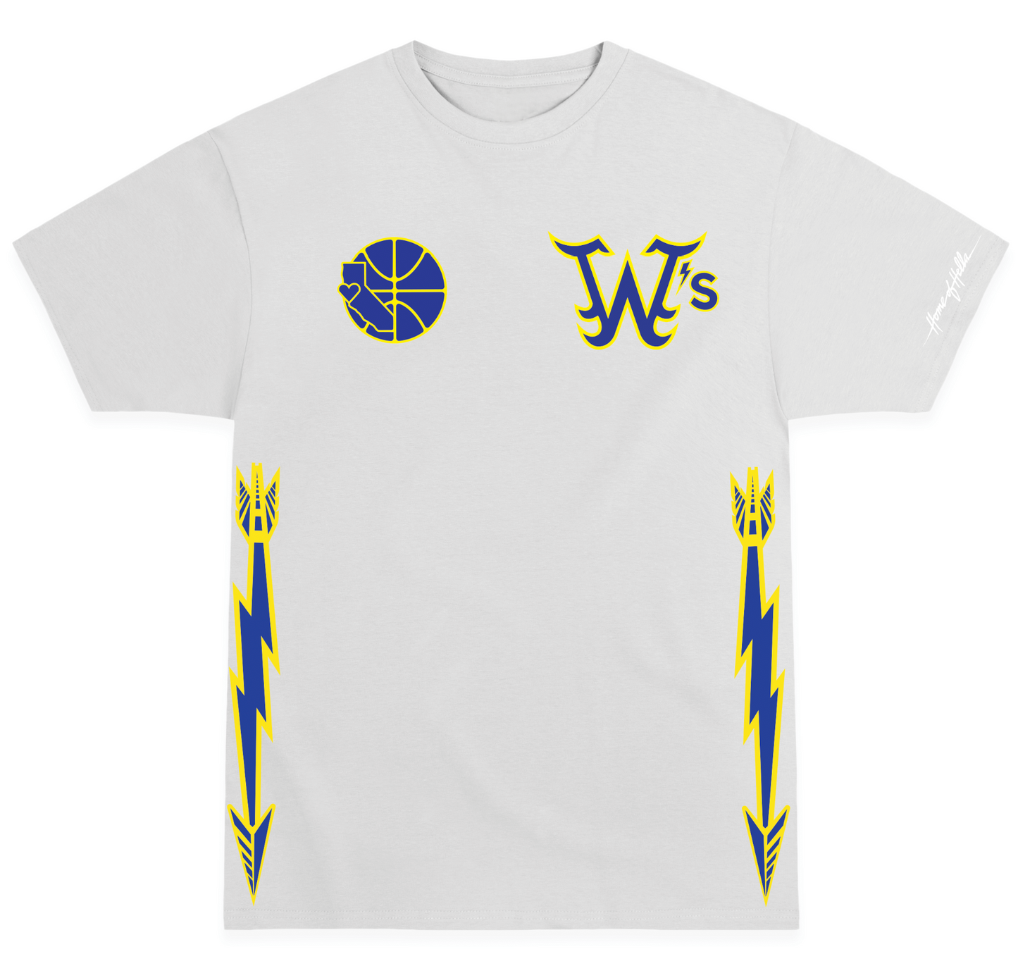 W's COLISEUM x SHARPSHOOTERS White T-Shirt